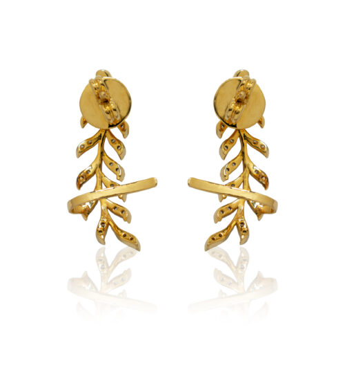 Leaf Earring - Image 2