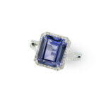 Alexix Diamond & Sapphire Ring