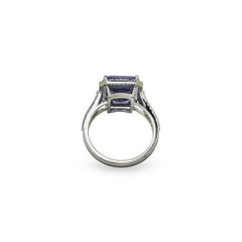 Alexix Diamond & Sapphire Ring - Image 2