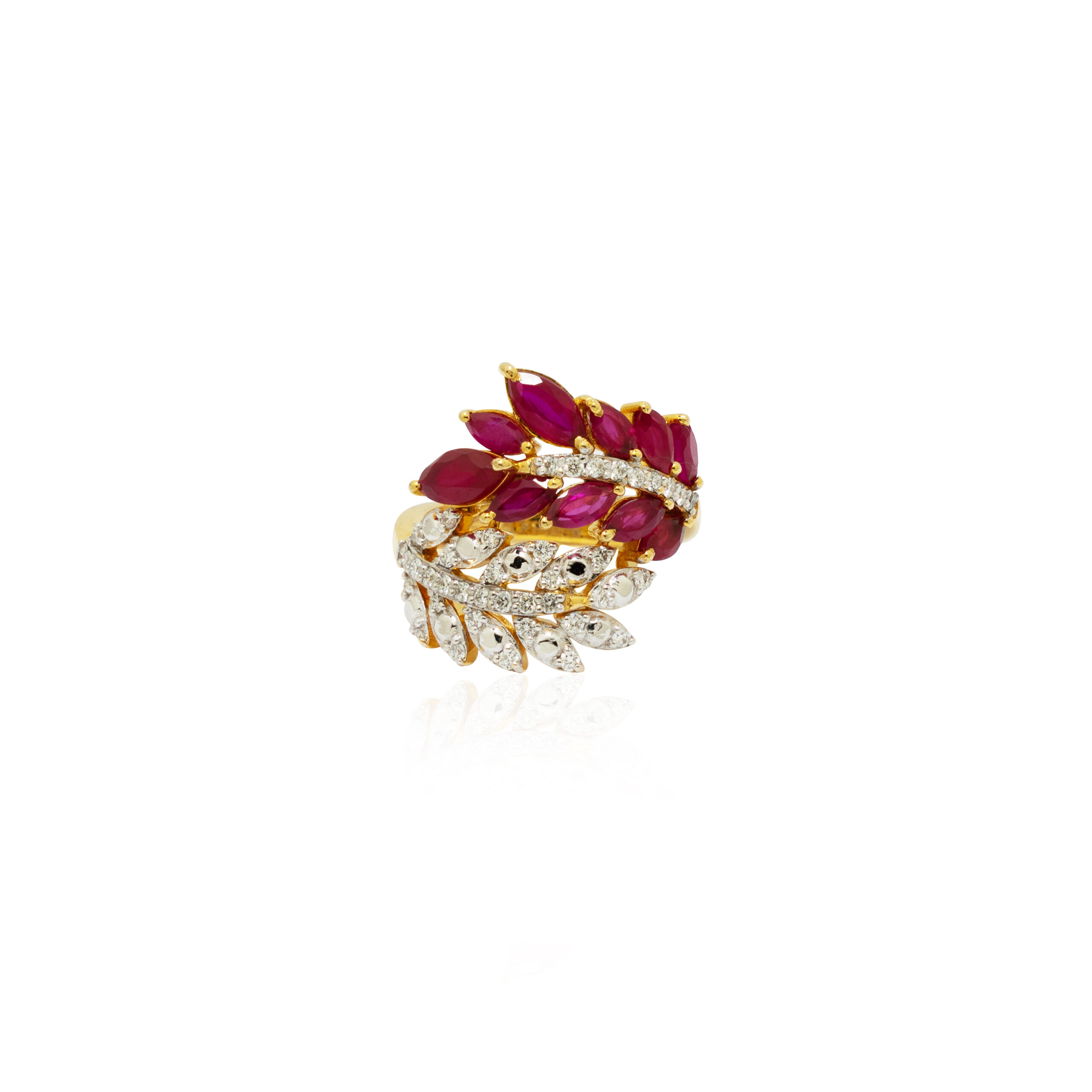 Ring Ruby Diamond