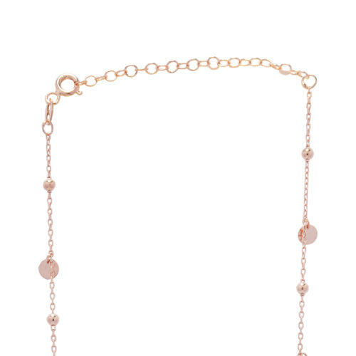 Rose Gold Drop Chain