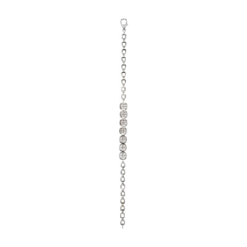 Square Tennis bracelet - Image 2