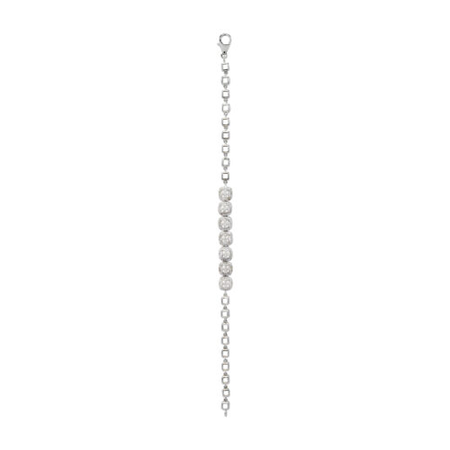 Square Tennis bracelet - Image 3